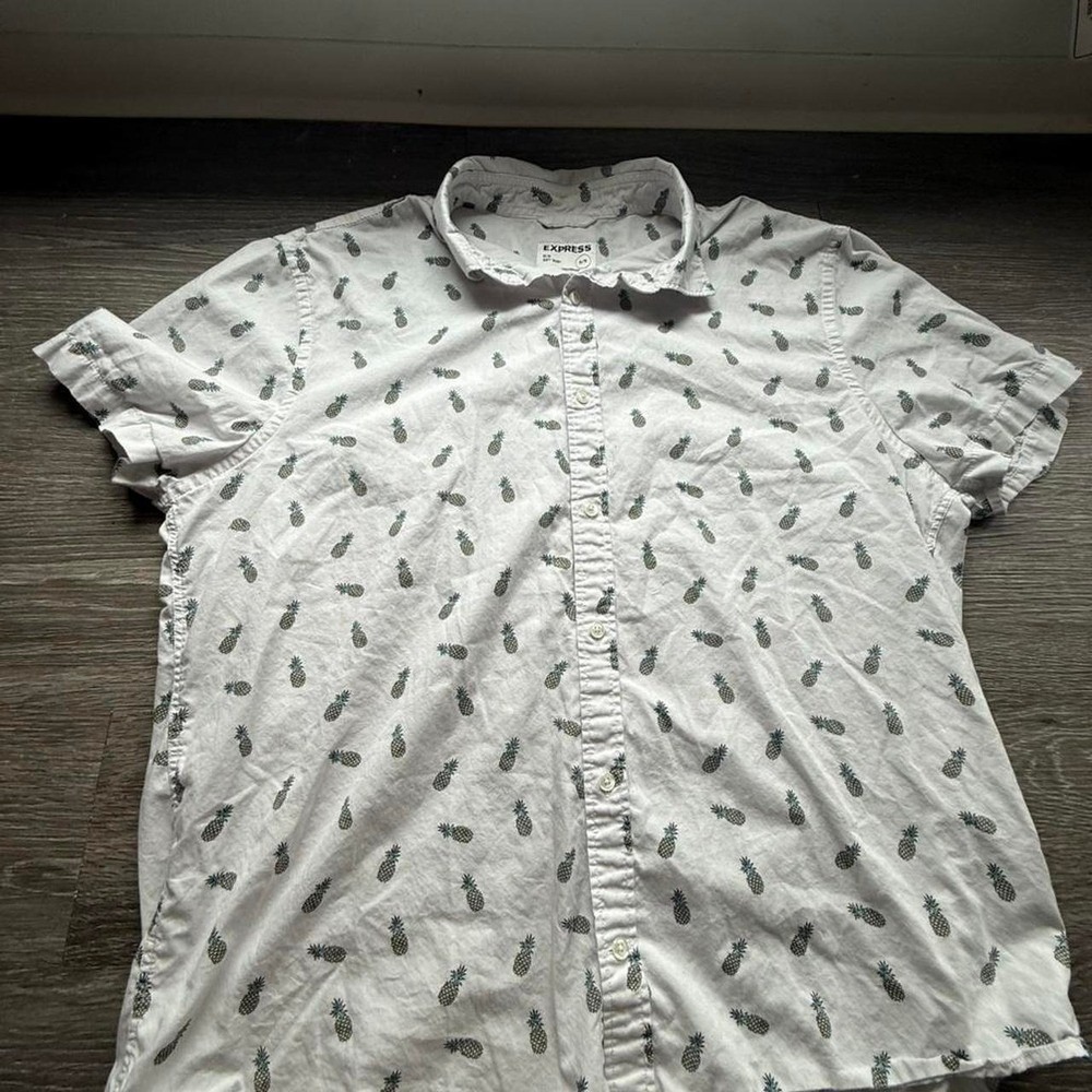 Men's express button down - Picture 4 of 8